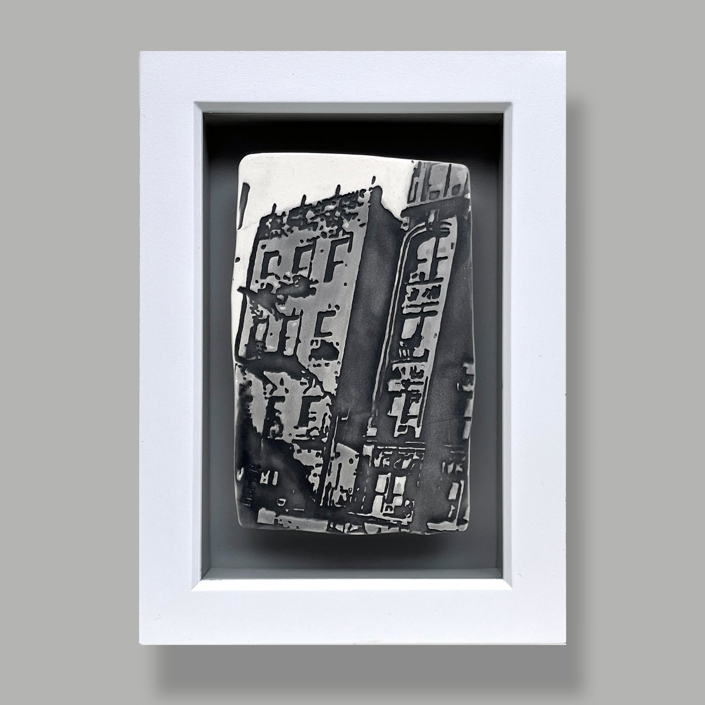 Canyon Shadows | Framed Art