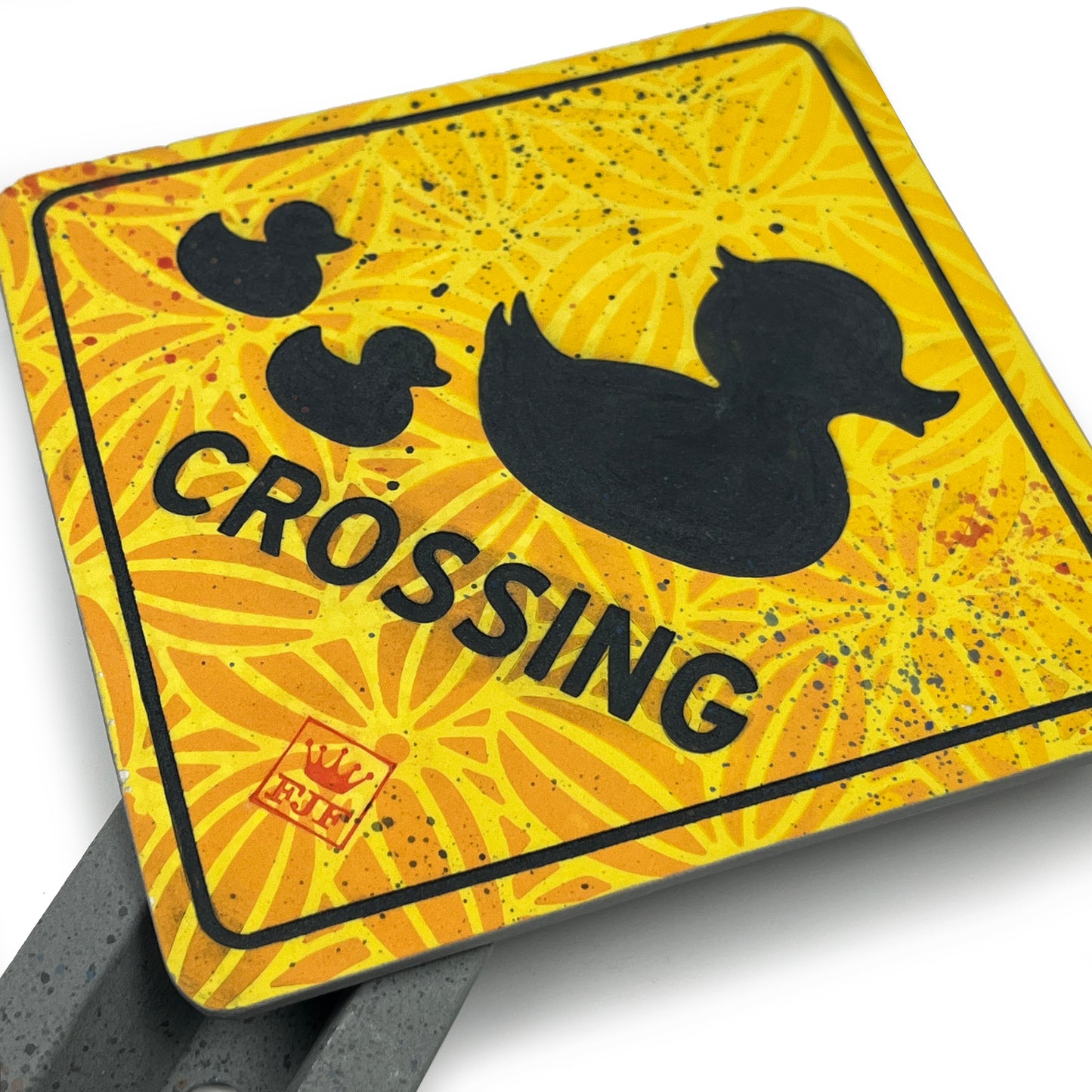 Rubber Duck Crossing #4