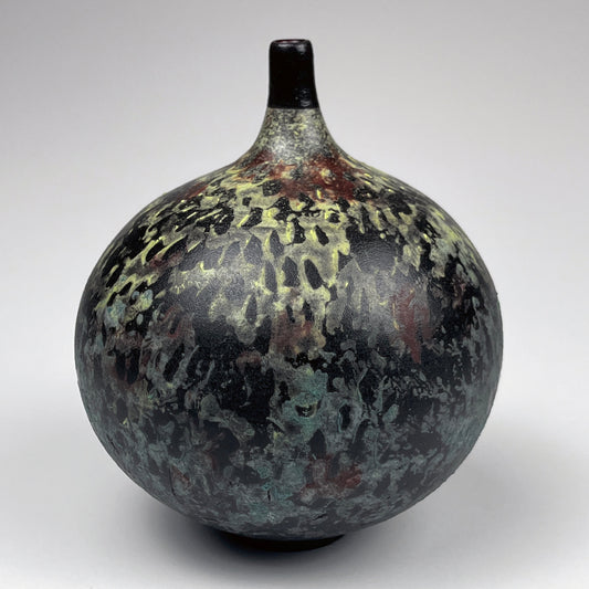 RAKU | Glaze Pattern Bottle