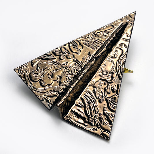 Christmas Ornament | Gold Embossed Foil 02