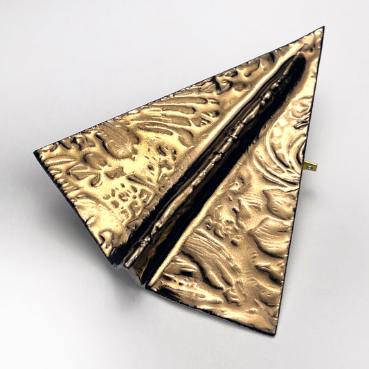 Christmas Ornament | Gold Embossed Foil 03