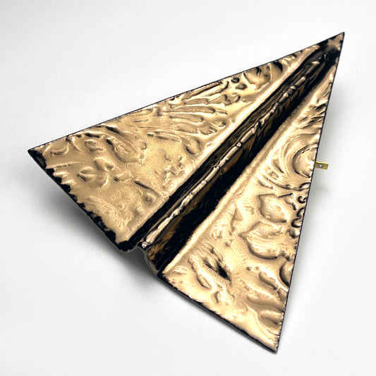 Christmas Ornament | Gold Embossed Foil 04