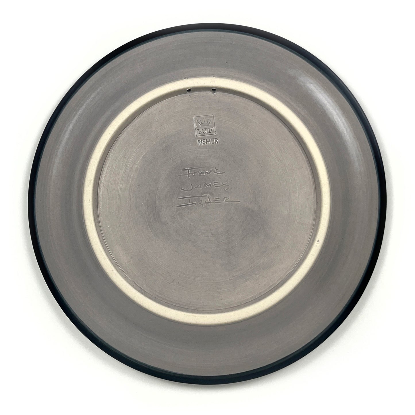 Tondo Plate | Hidden
