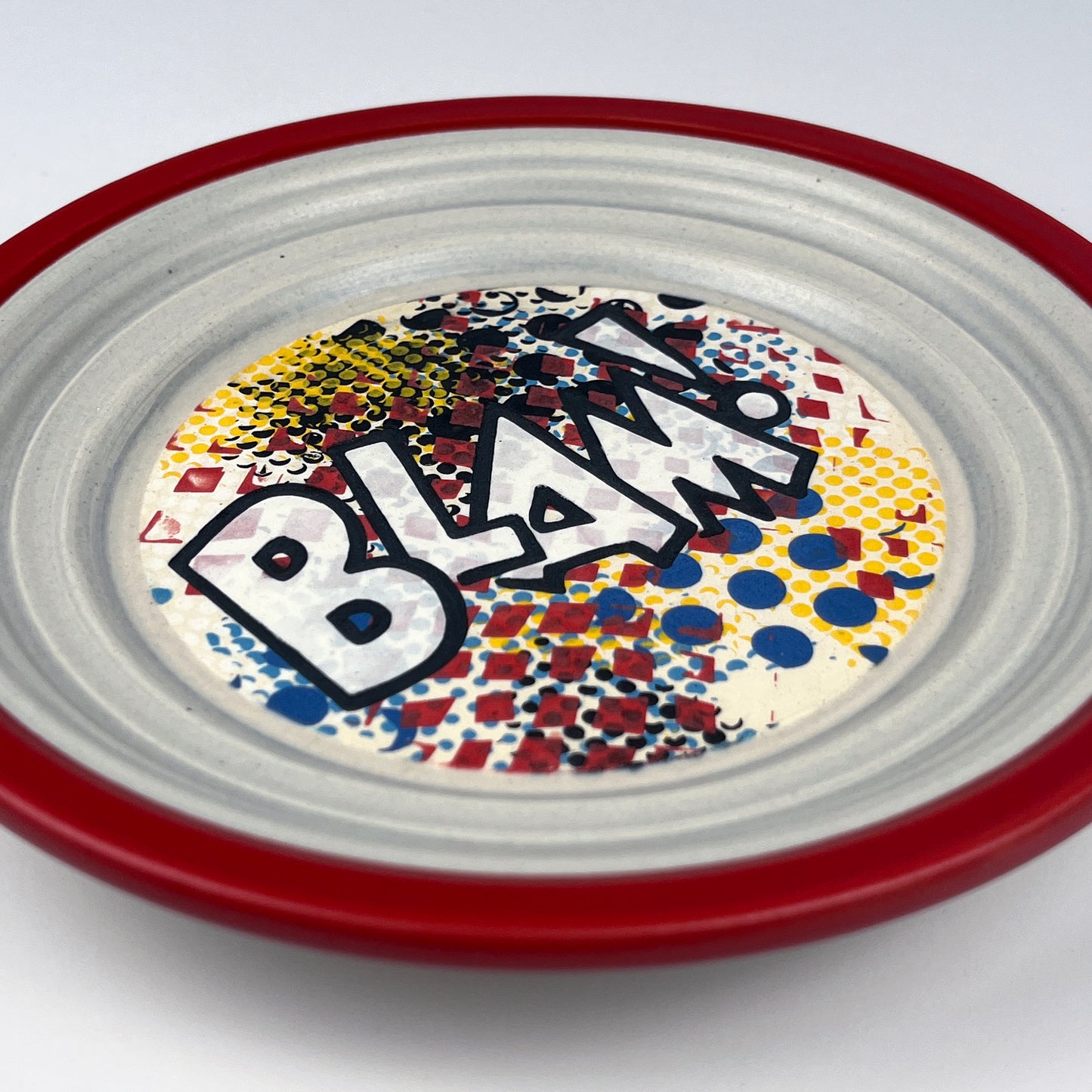Tondo Plate | BLAM! (A)