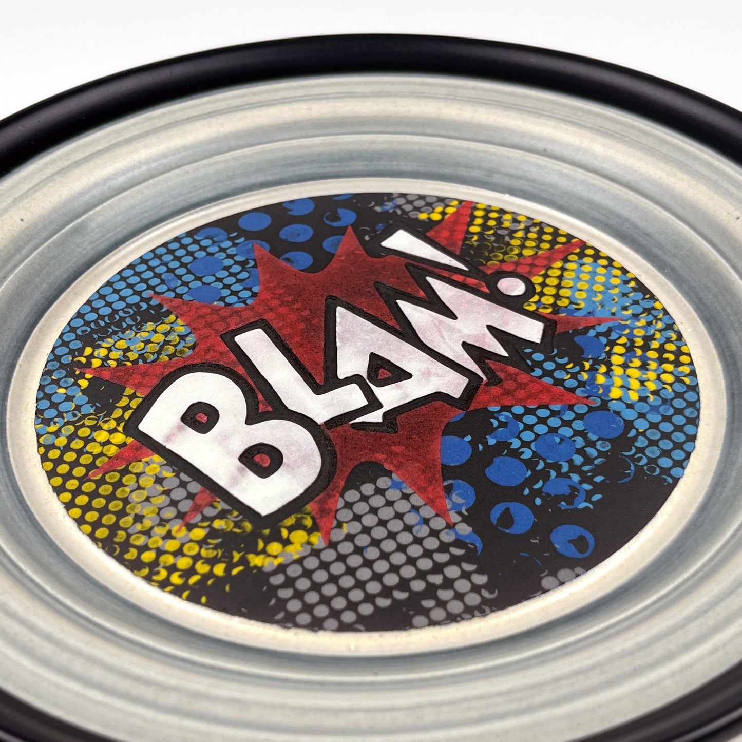 Tondo Plate | BLAM! (B)
