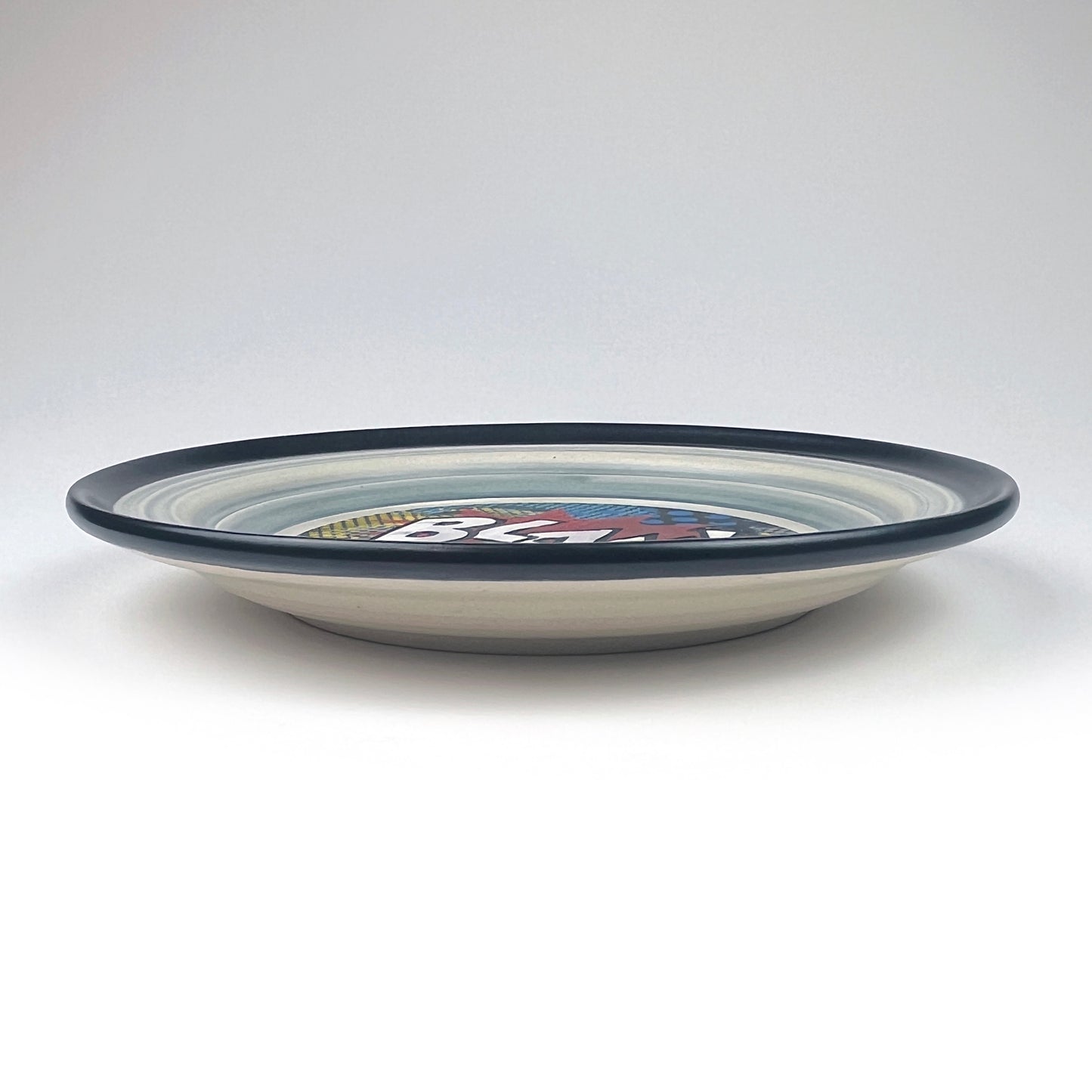 Tondo Plate | BLAM! (B)