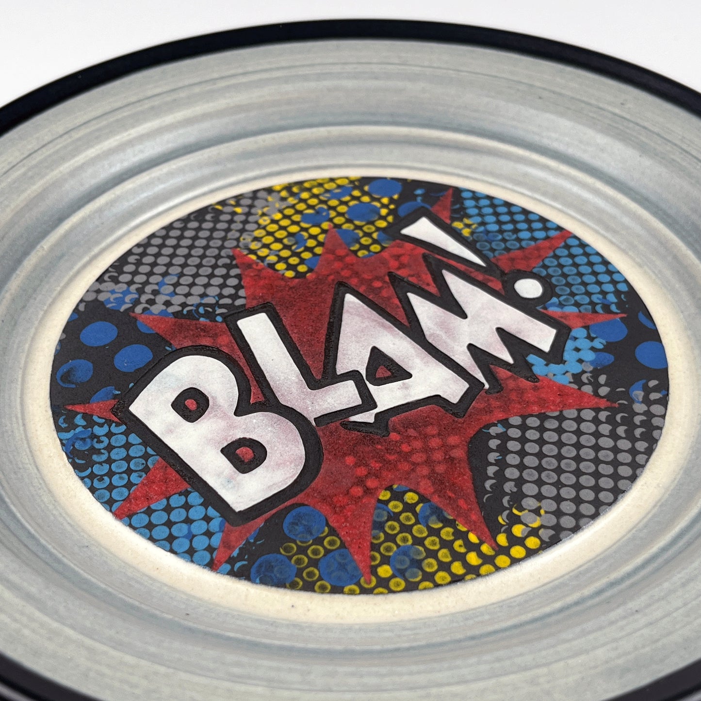 Tondo Plate | BLAM! (C)