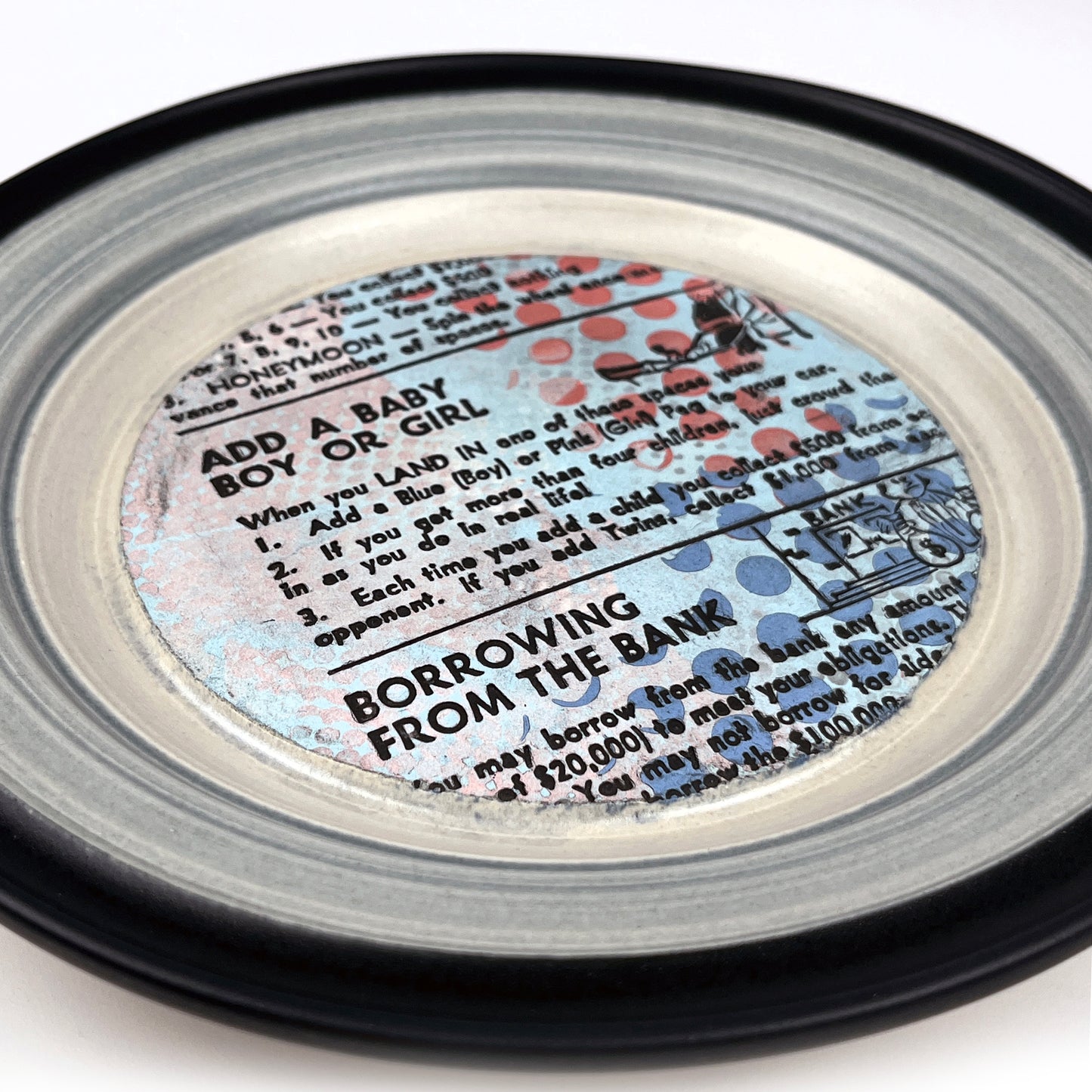 Tondo Plate | Boy or Girl?
