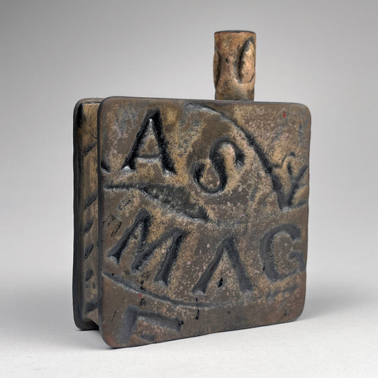 RAKU | Cemetary Flask