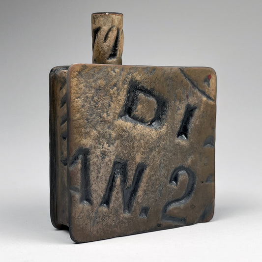 RAKU | Cemetary Flask