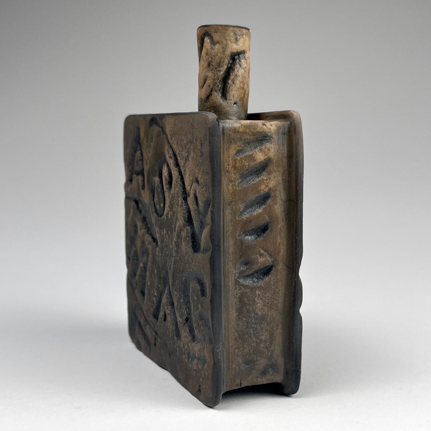 RAKU | Cemetary Flask