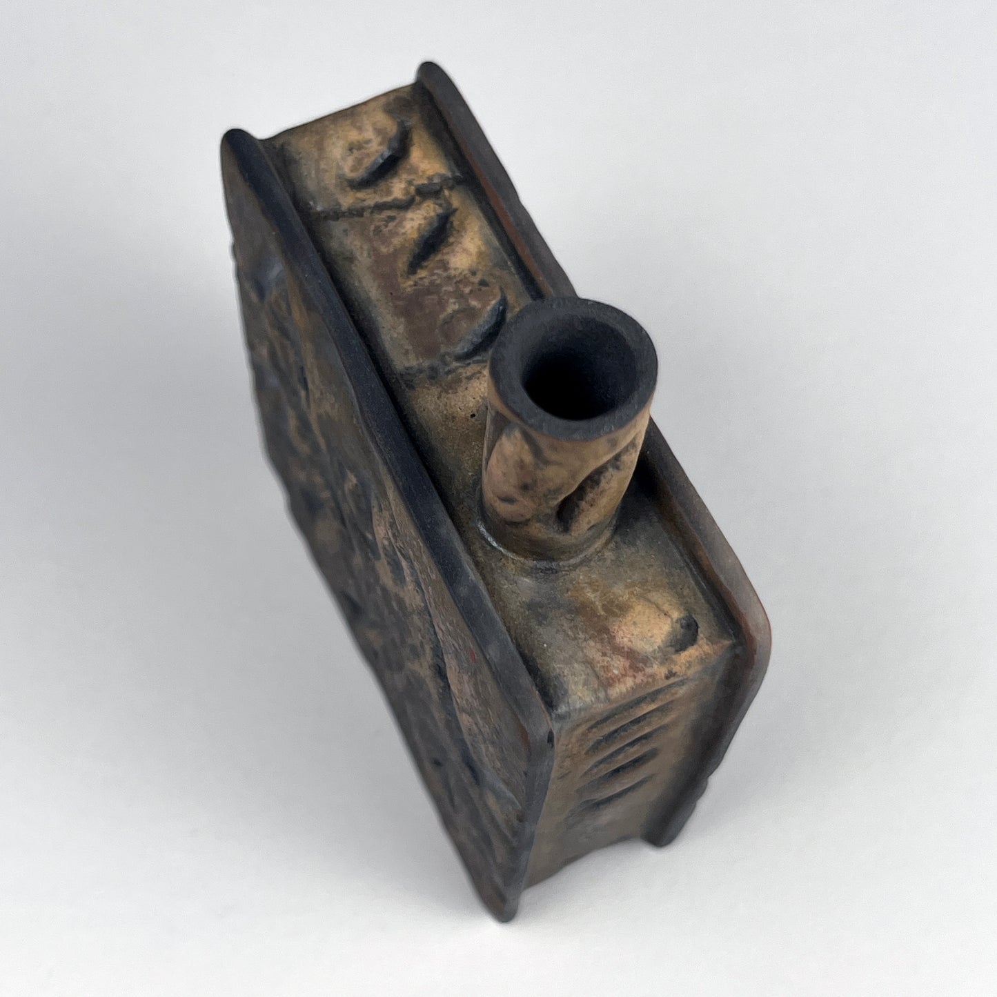 RAKU | Cemetary Flask