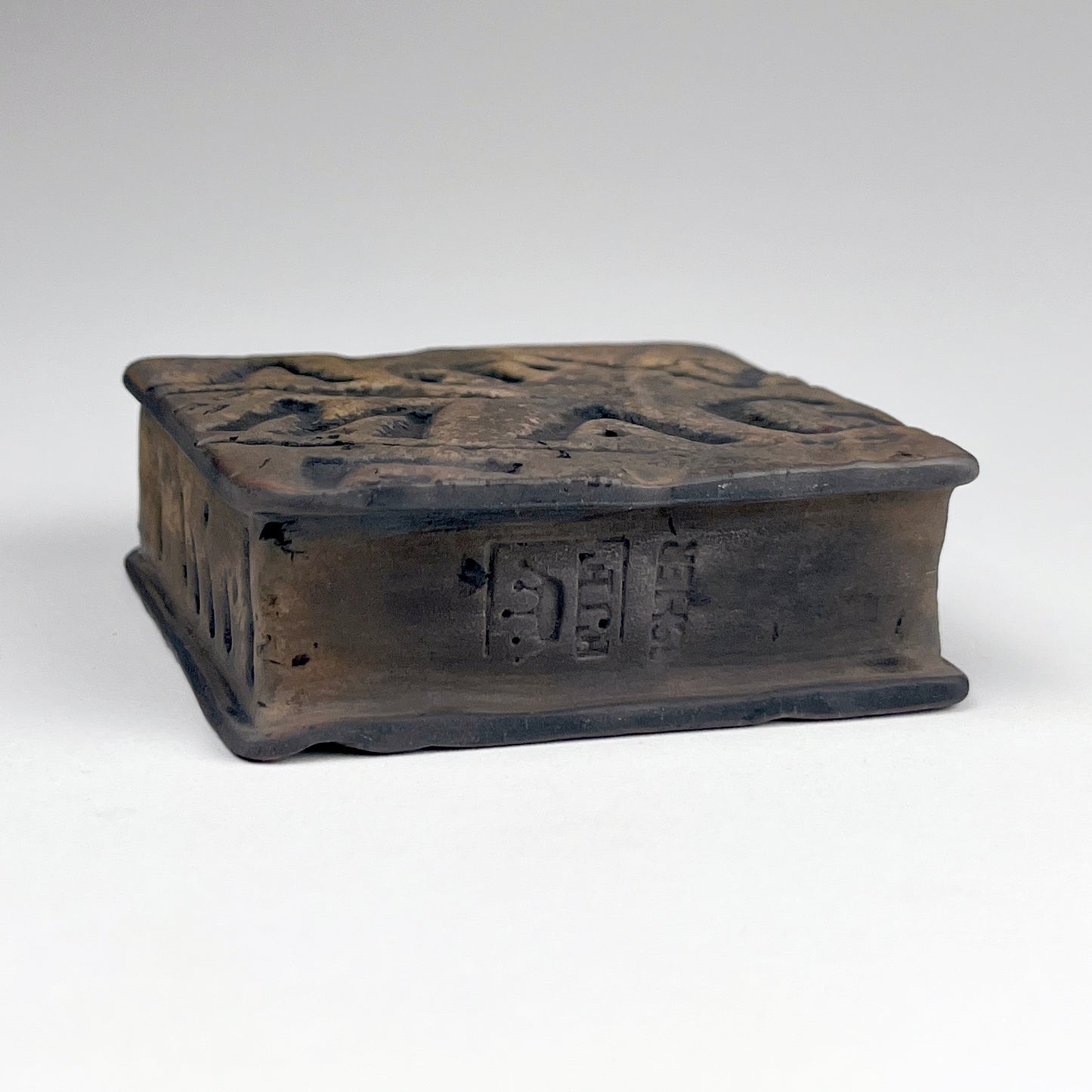 RAKU | Cemetary Flask