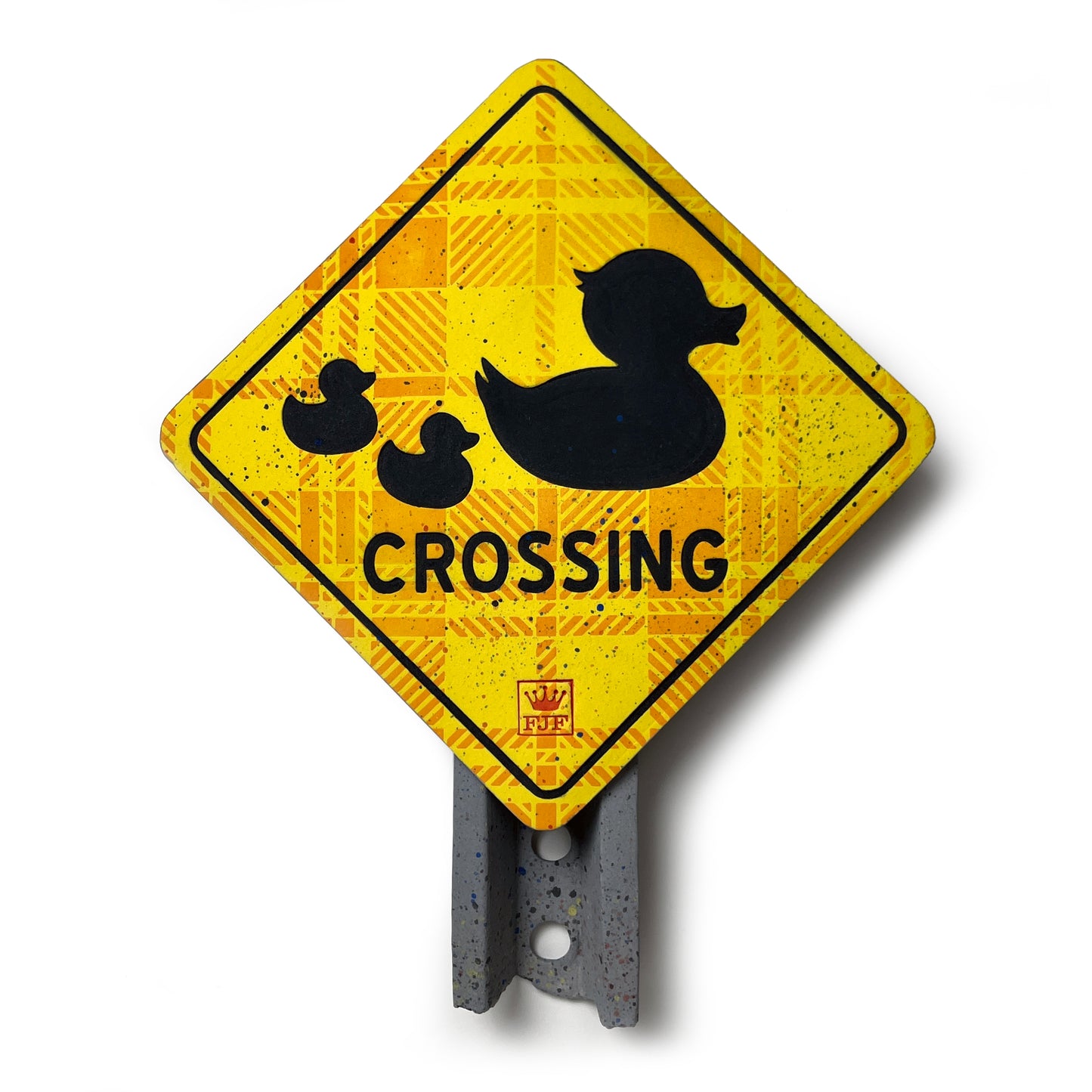 Rubber Duck Crossing #1