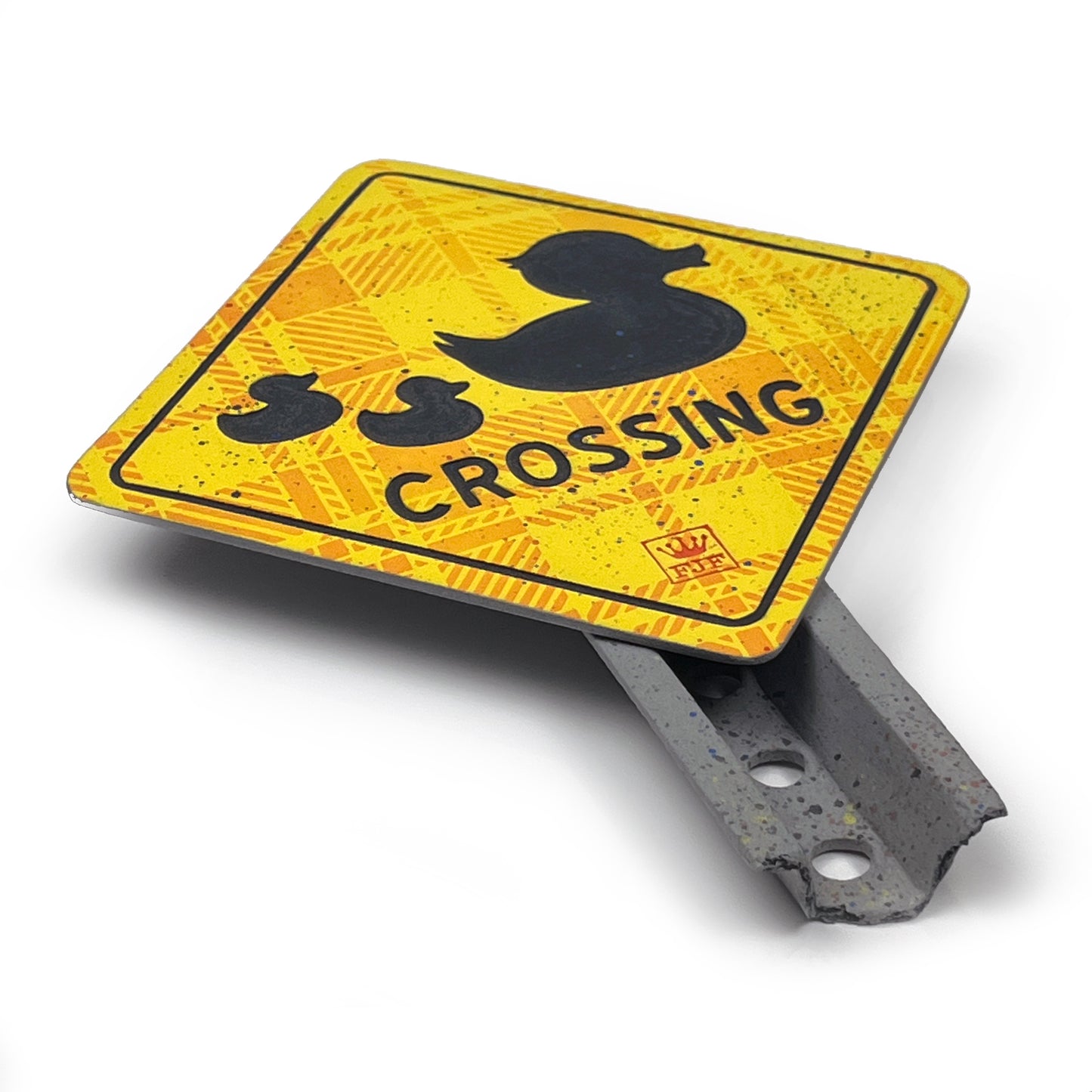Rubber Duck Crossing #1