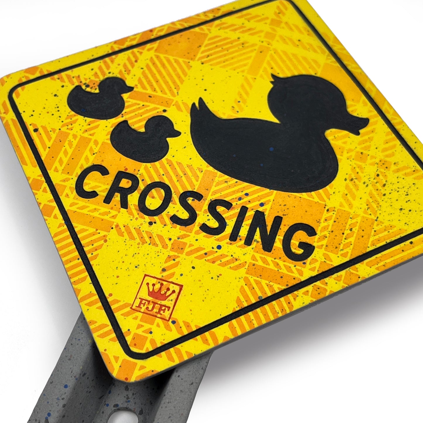Rubber Duck Crossing #1
