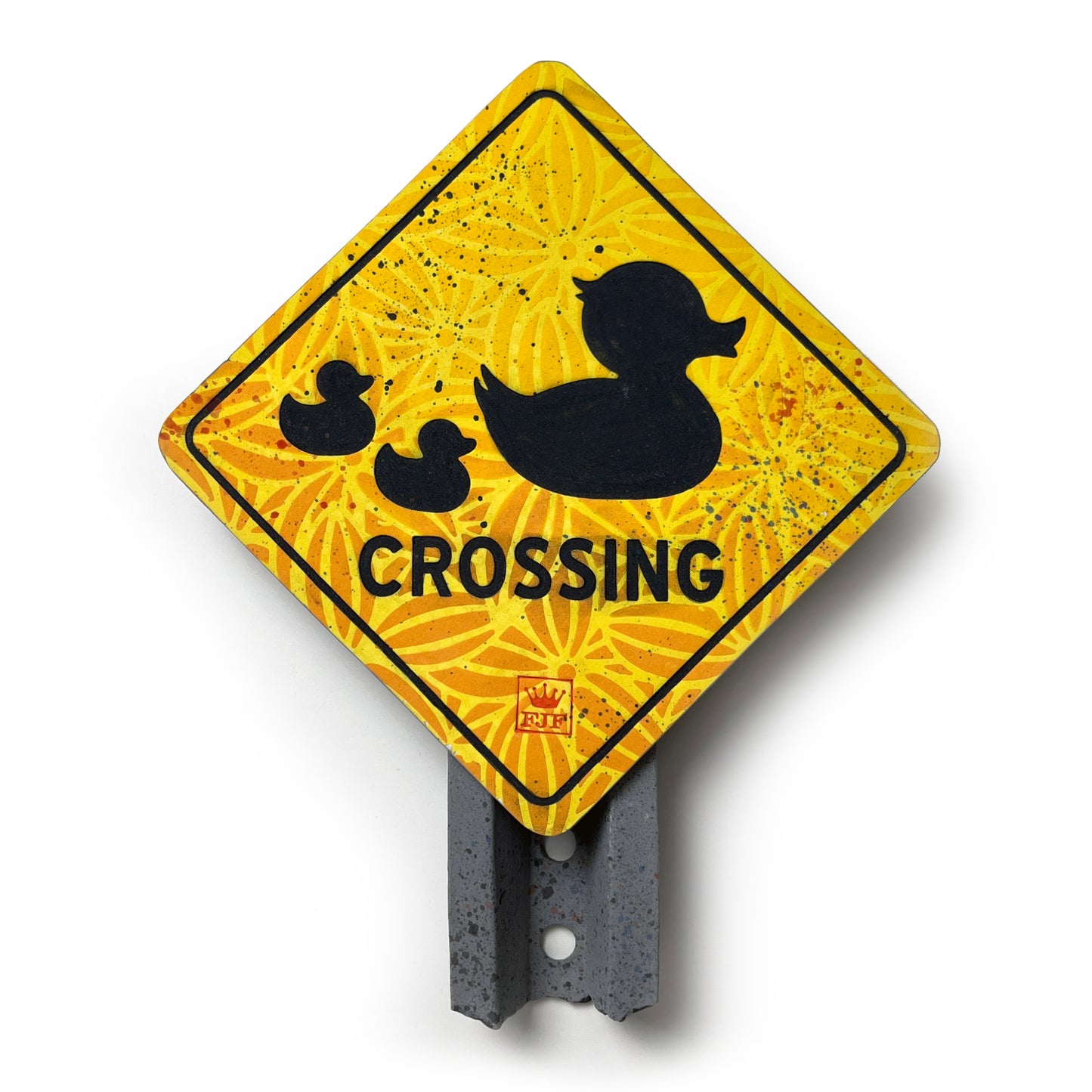 Rubber Duck Crossing #4