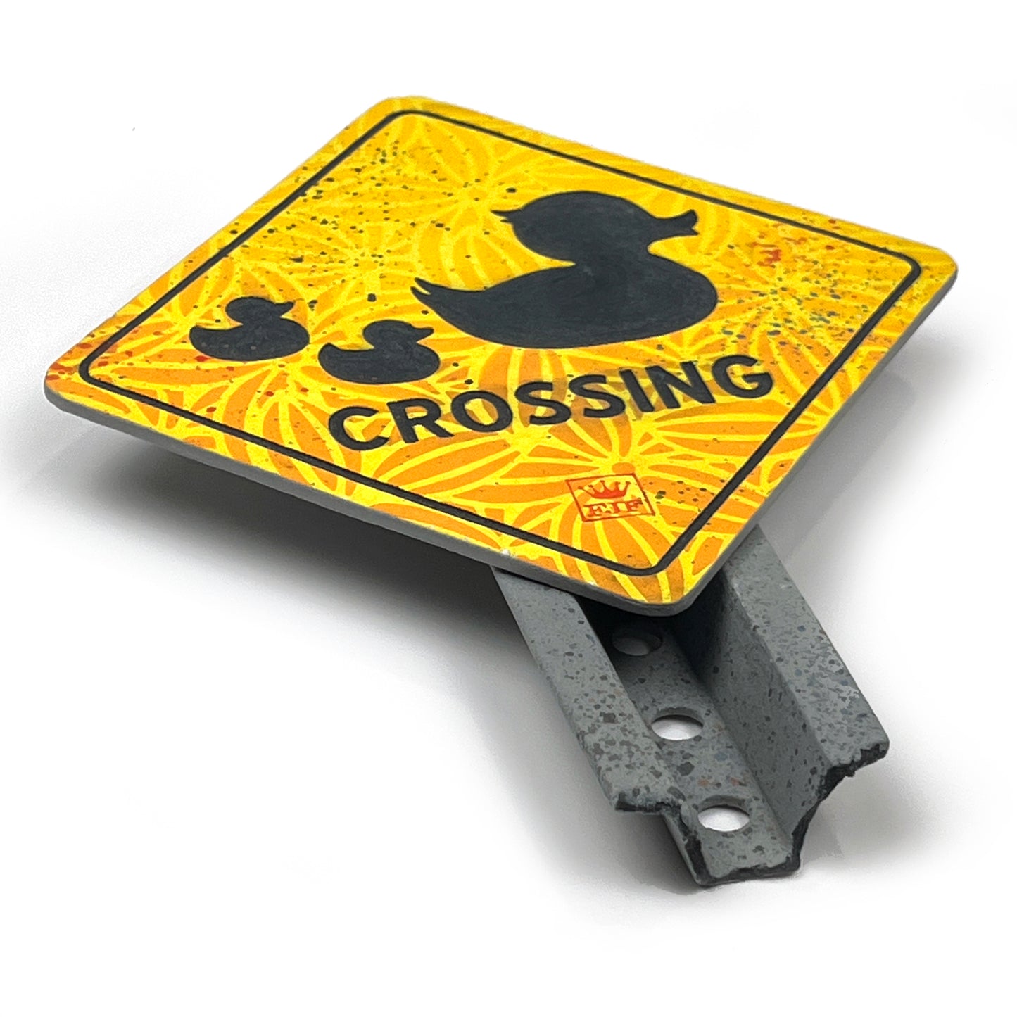 Rubber Duck Crossing #4