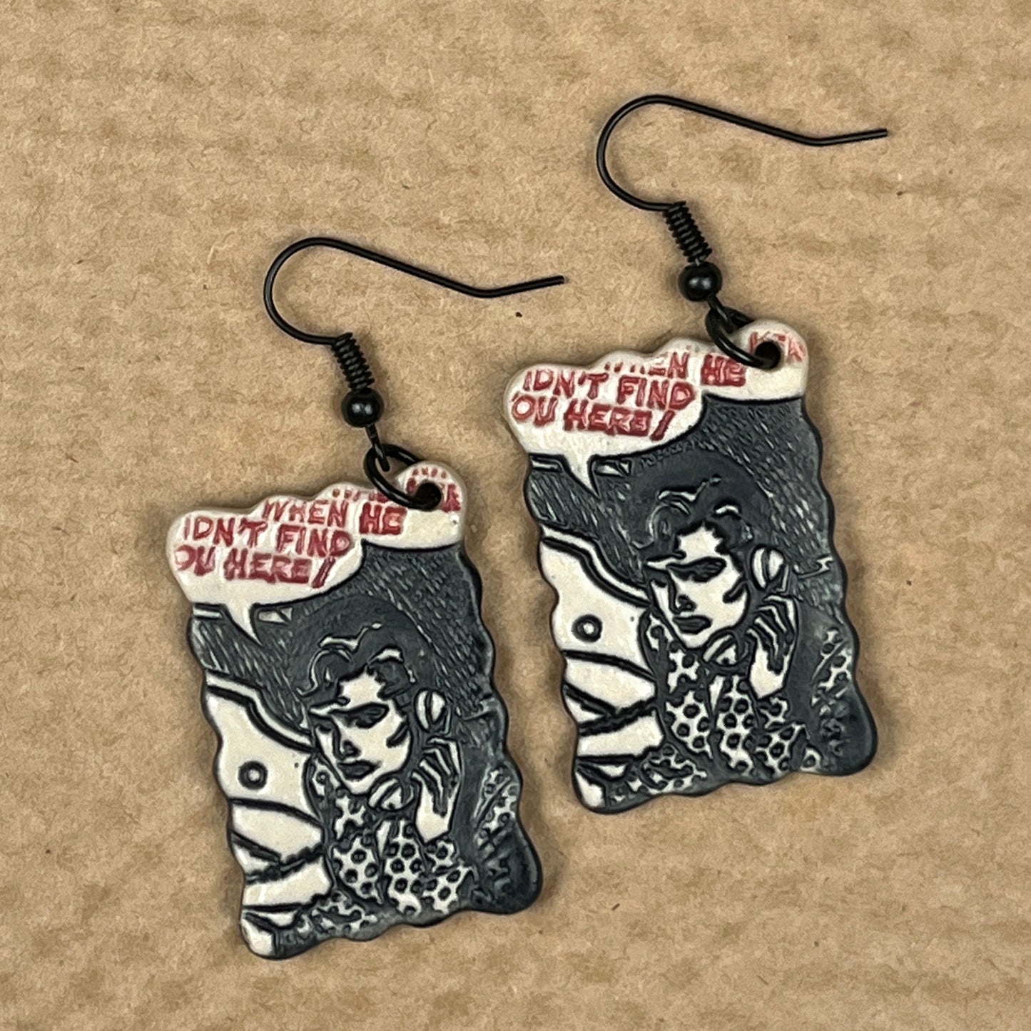 Earrings | Say More ...