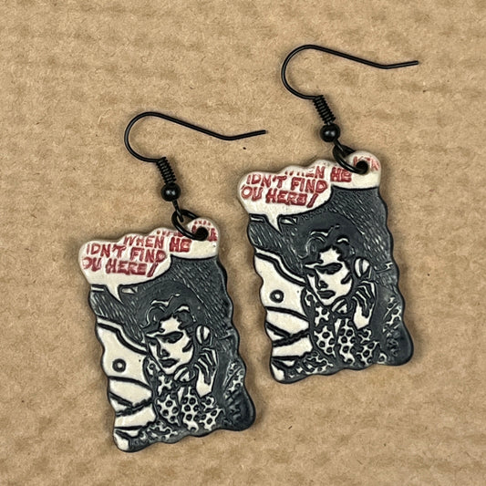 Earrings | Say More ...