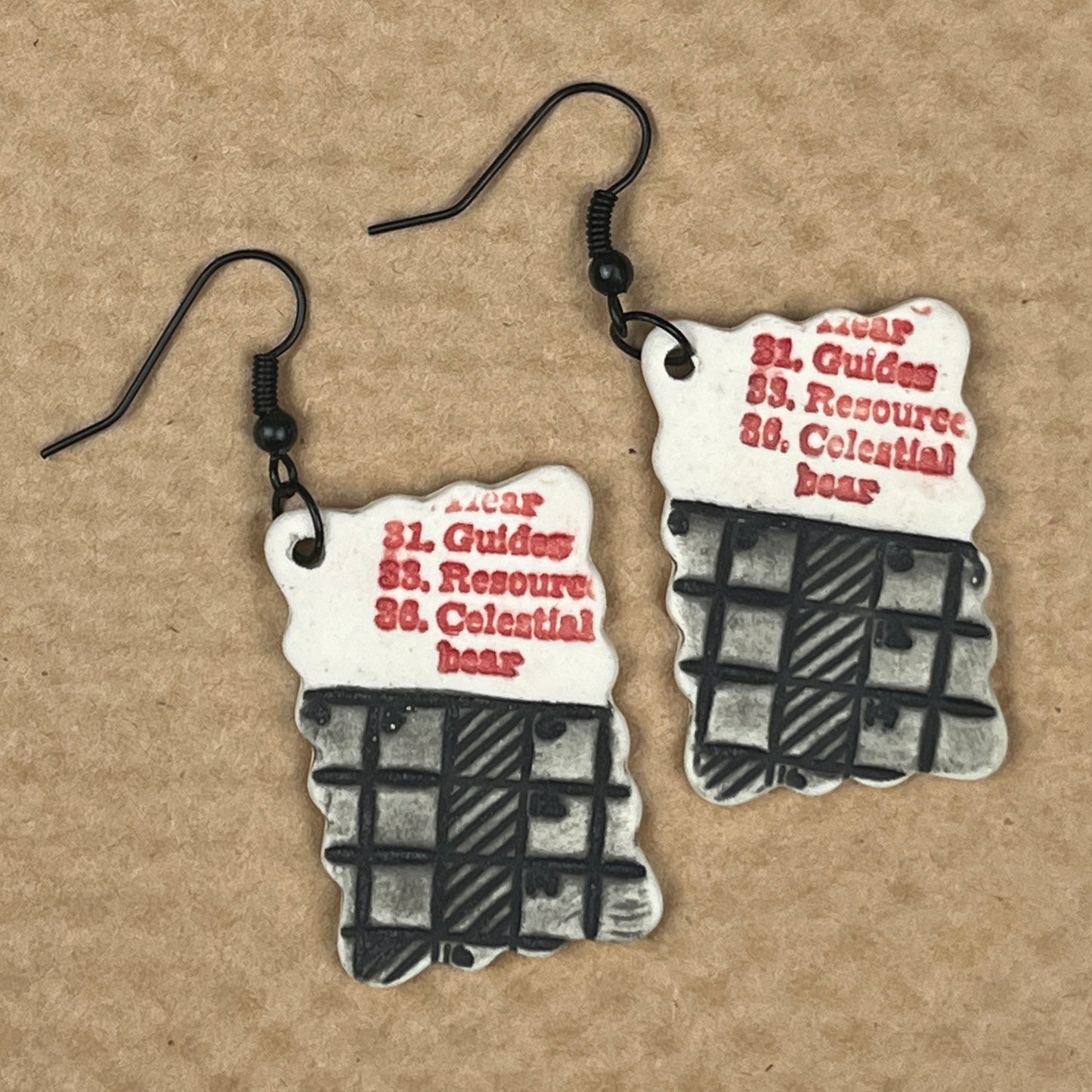 Earrings | Puzzled