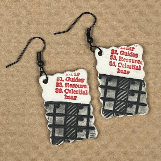 Earrings | Puzzled