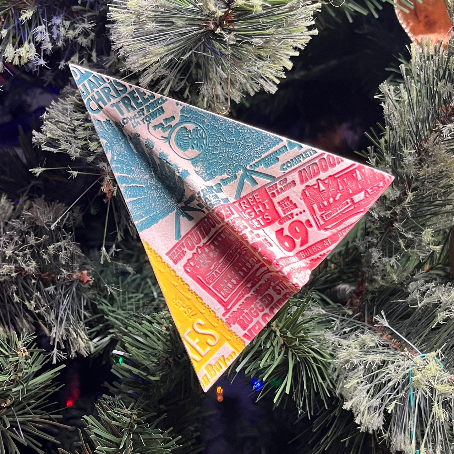 Christmas Ornament | Tree Ad 03