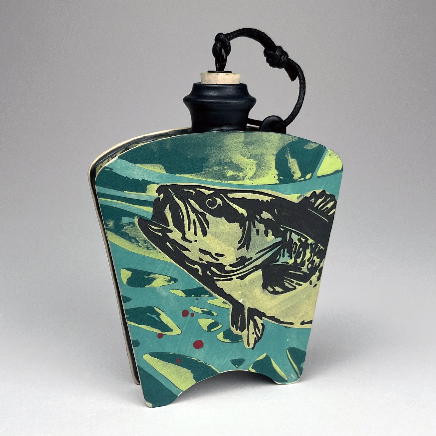 Flask | Gone Fishing | Lure