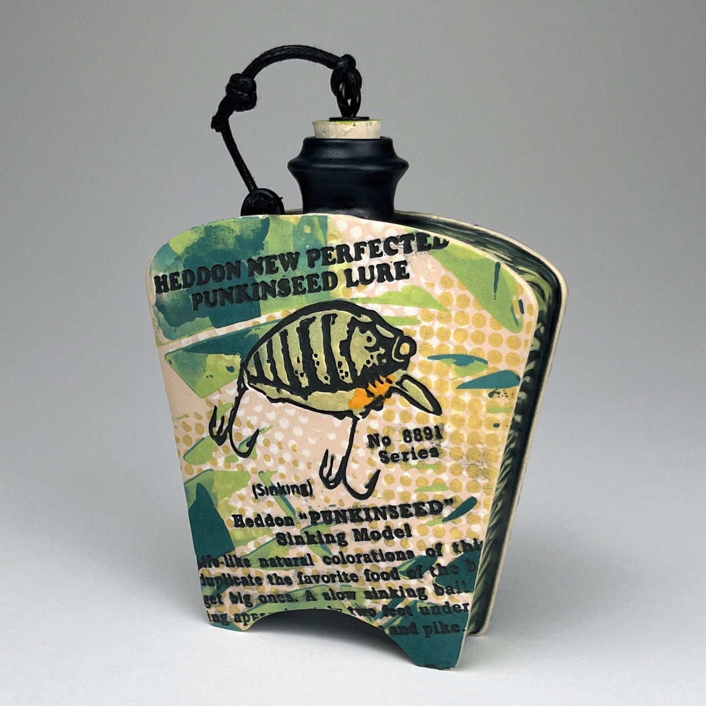 Flask | Gone Fishing | Lure
