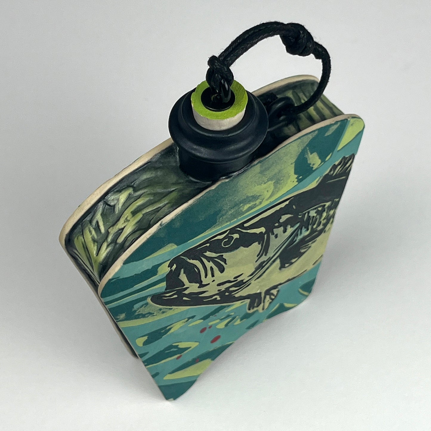 Flask | Gone Fishing | Lure