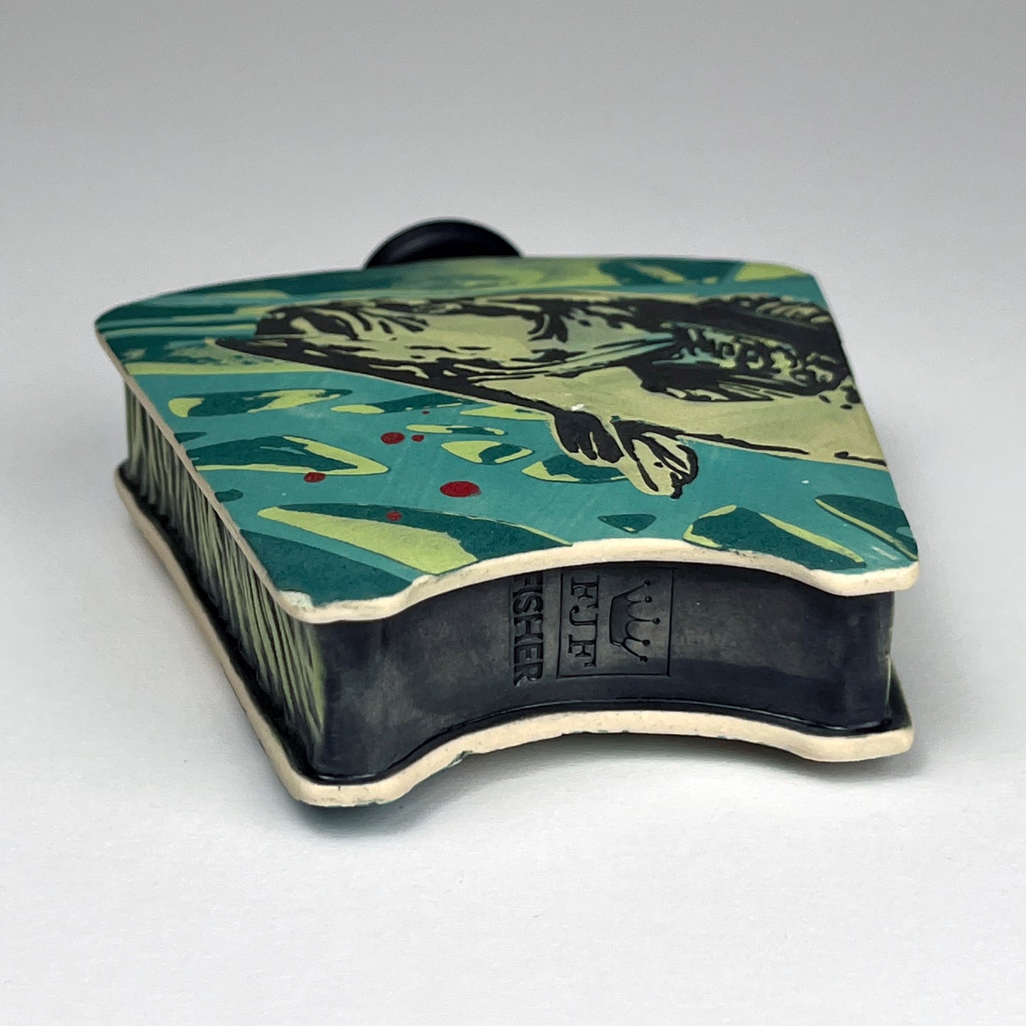 Flask | Gone Fishing | Lure