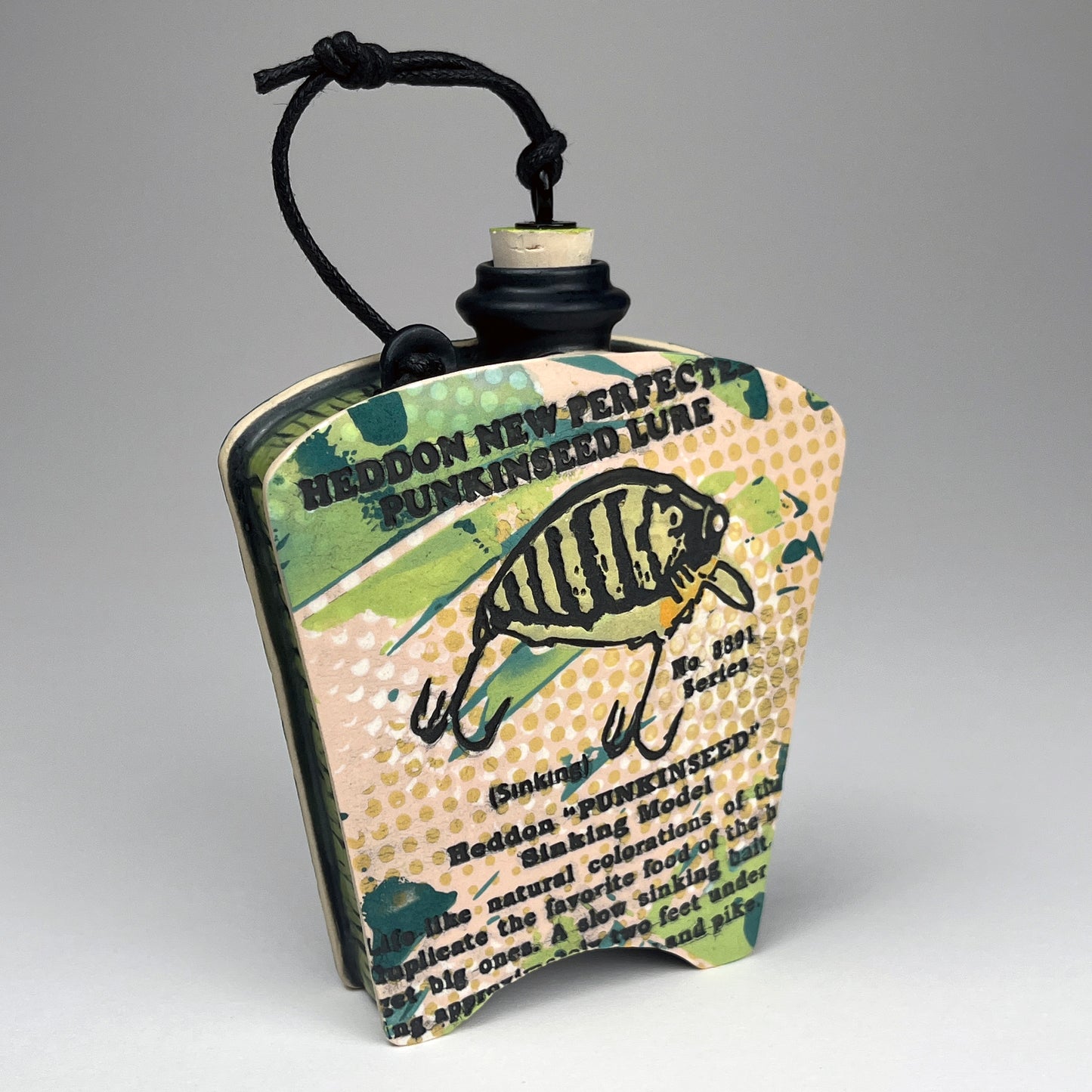 Flask | Gone Fishing | Lure