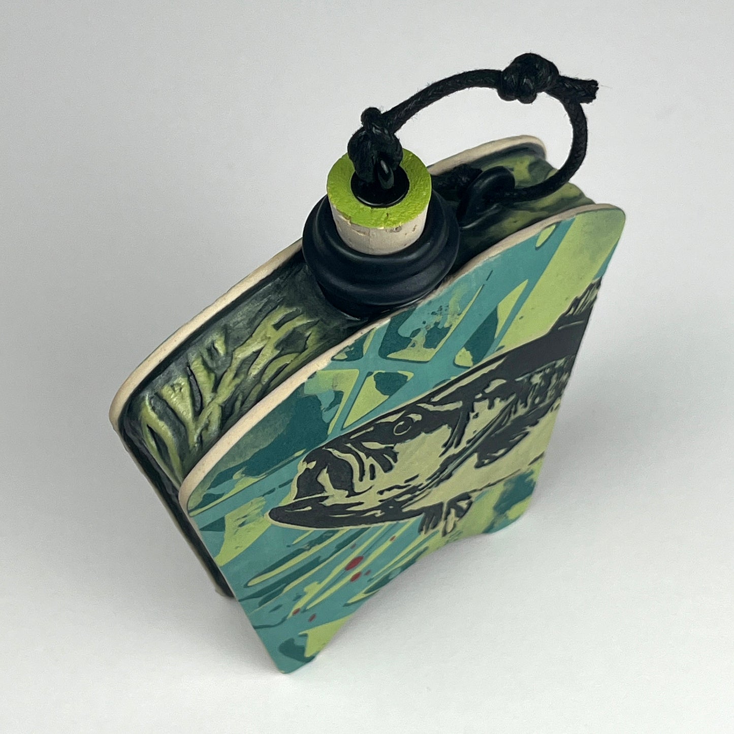 Flask | Gone Fishing | Lure