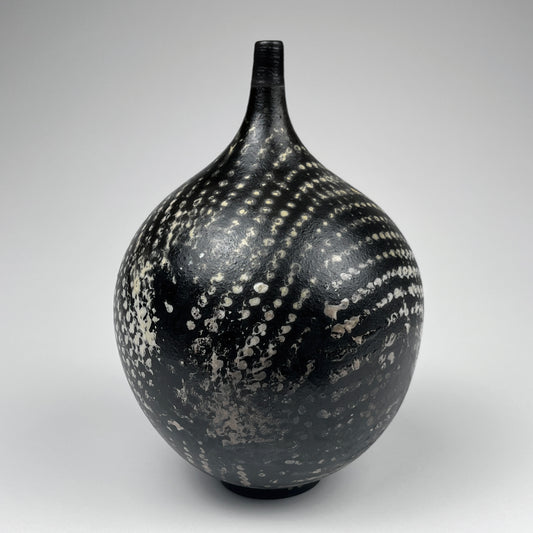 RAKU | Glaze Pattern Bottle - Published Artwork!