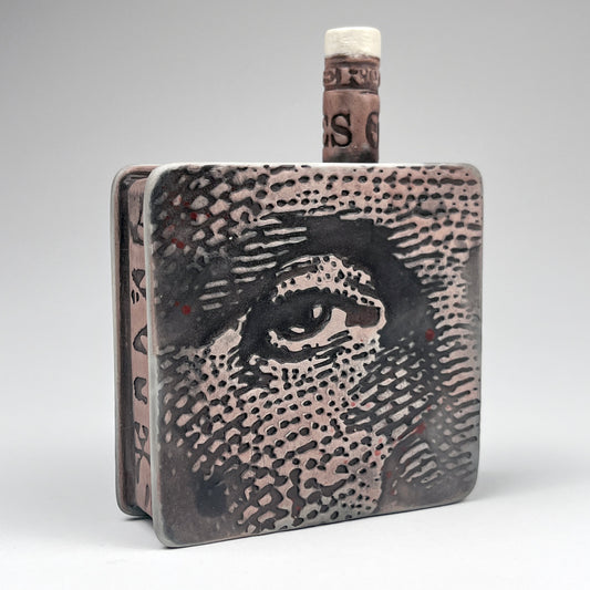 RAKU | See no evil, speak no evil. - Flask