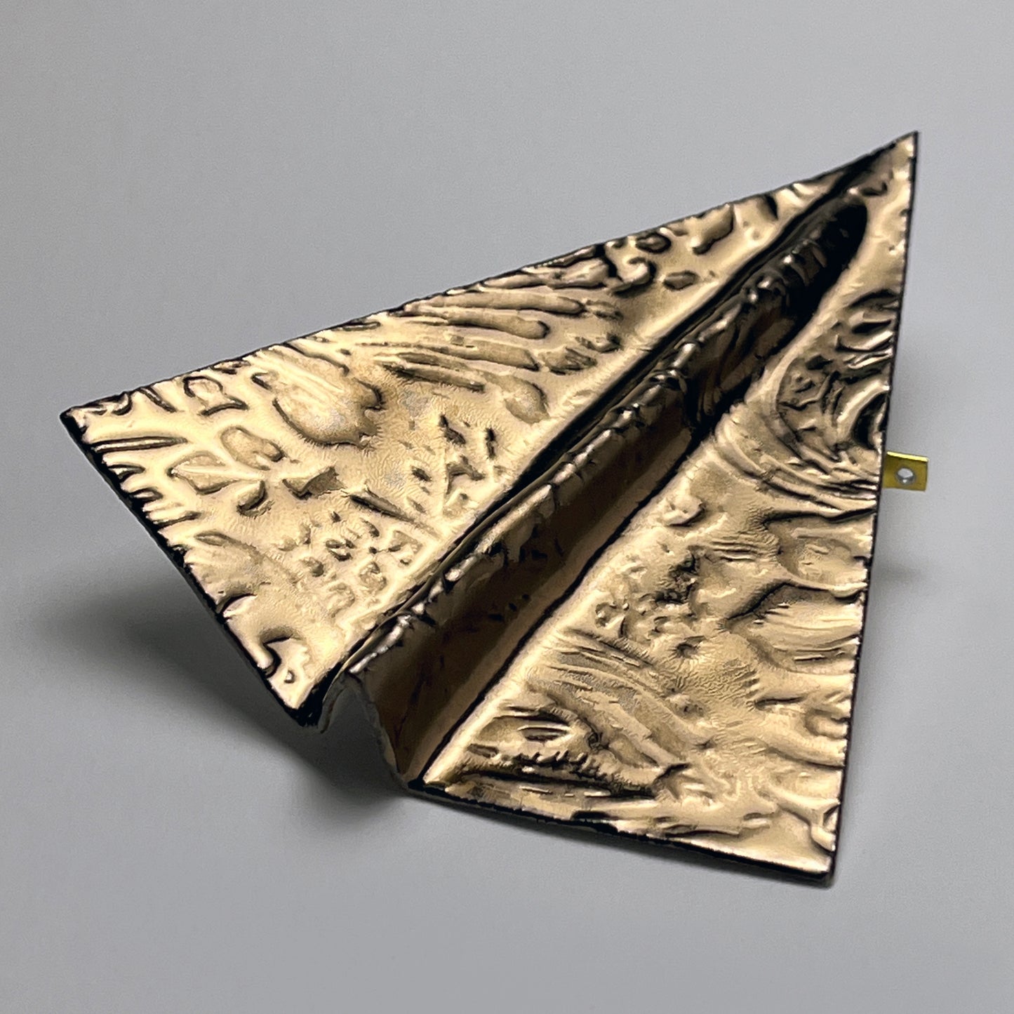 Christmas Ornament | Gold Embossed Foil 03