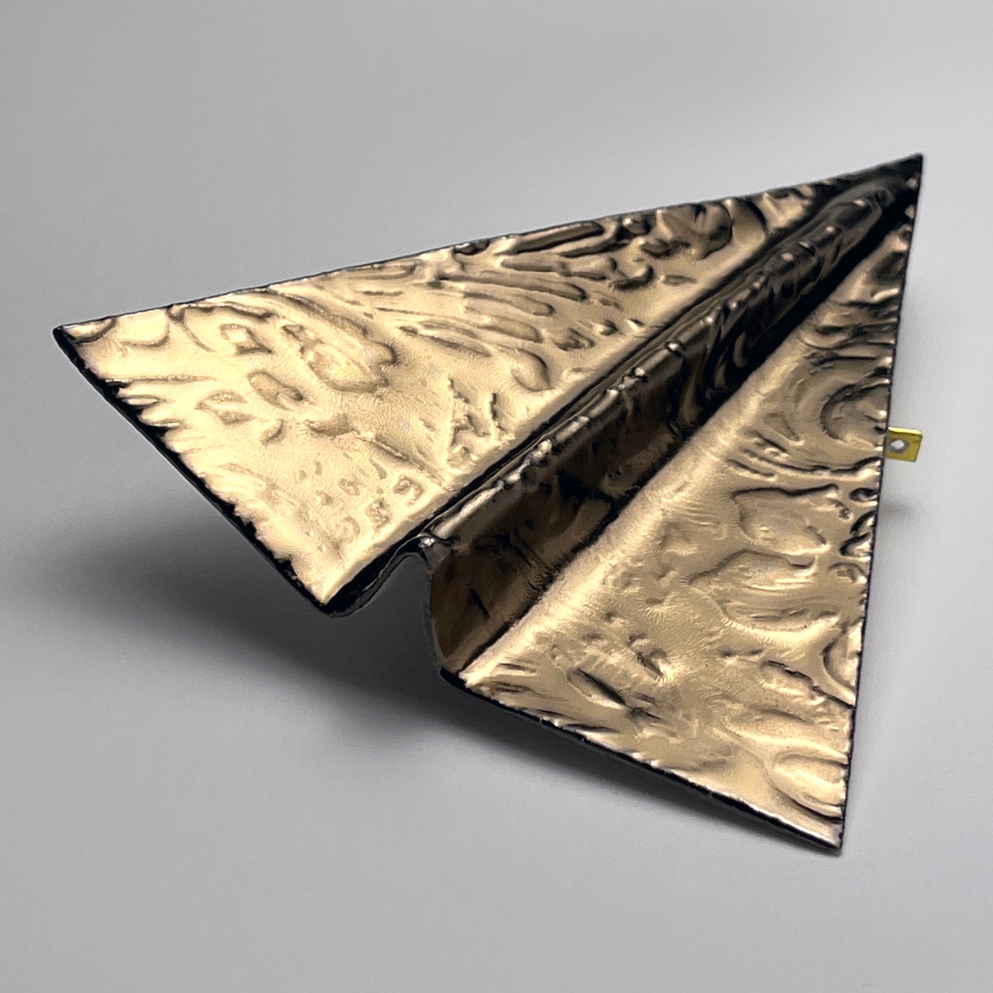 Christmas Ornament | Gold Embossed Foil 04