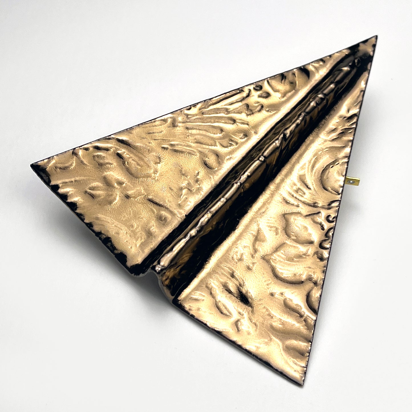 Christmas Ornament | Gold Embossed Foil 04