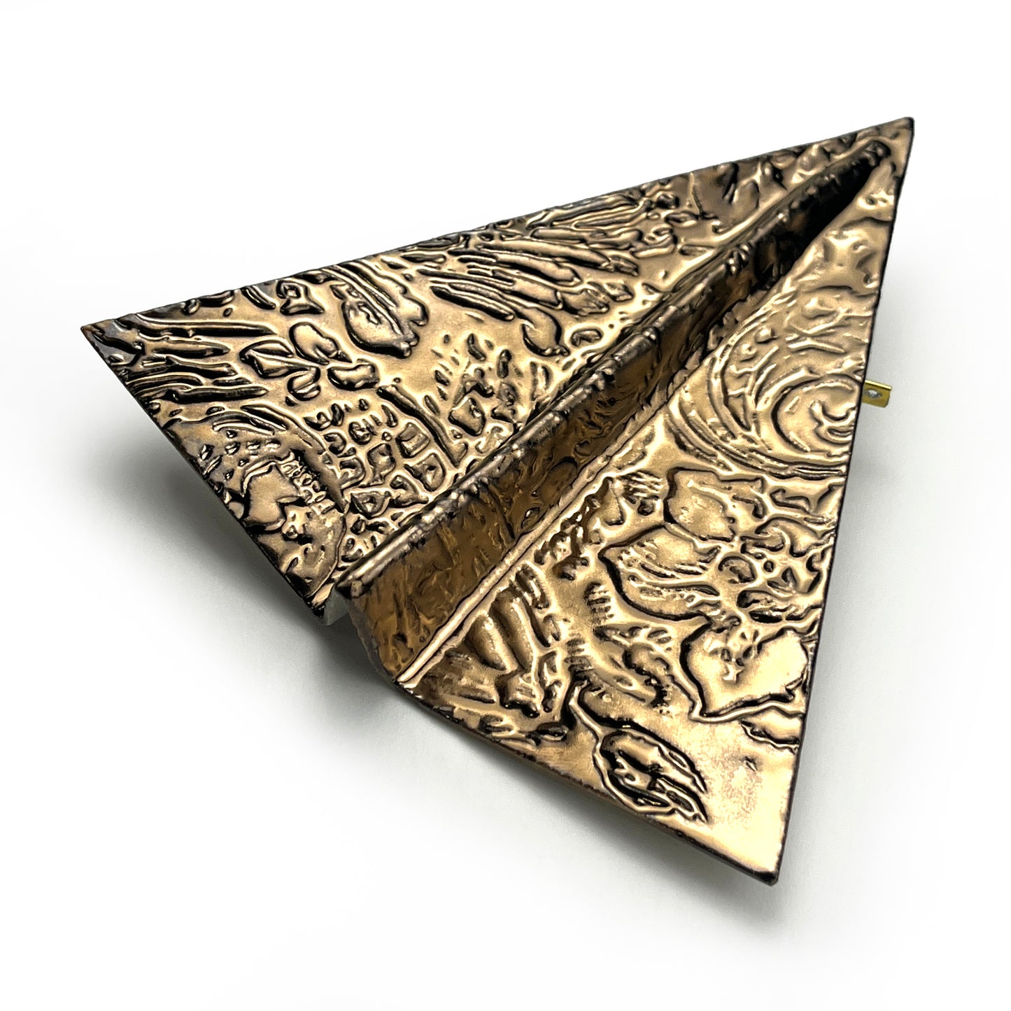 Christmas Ornament | Gold Embossed Foil 05