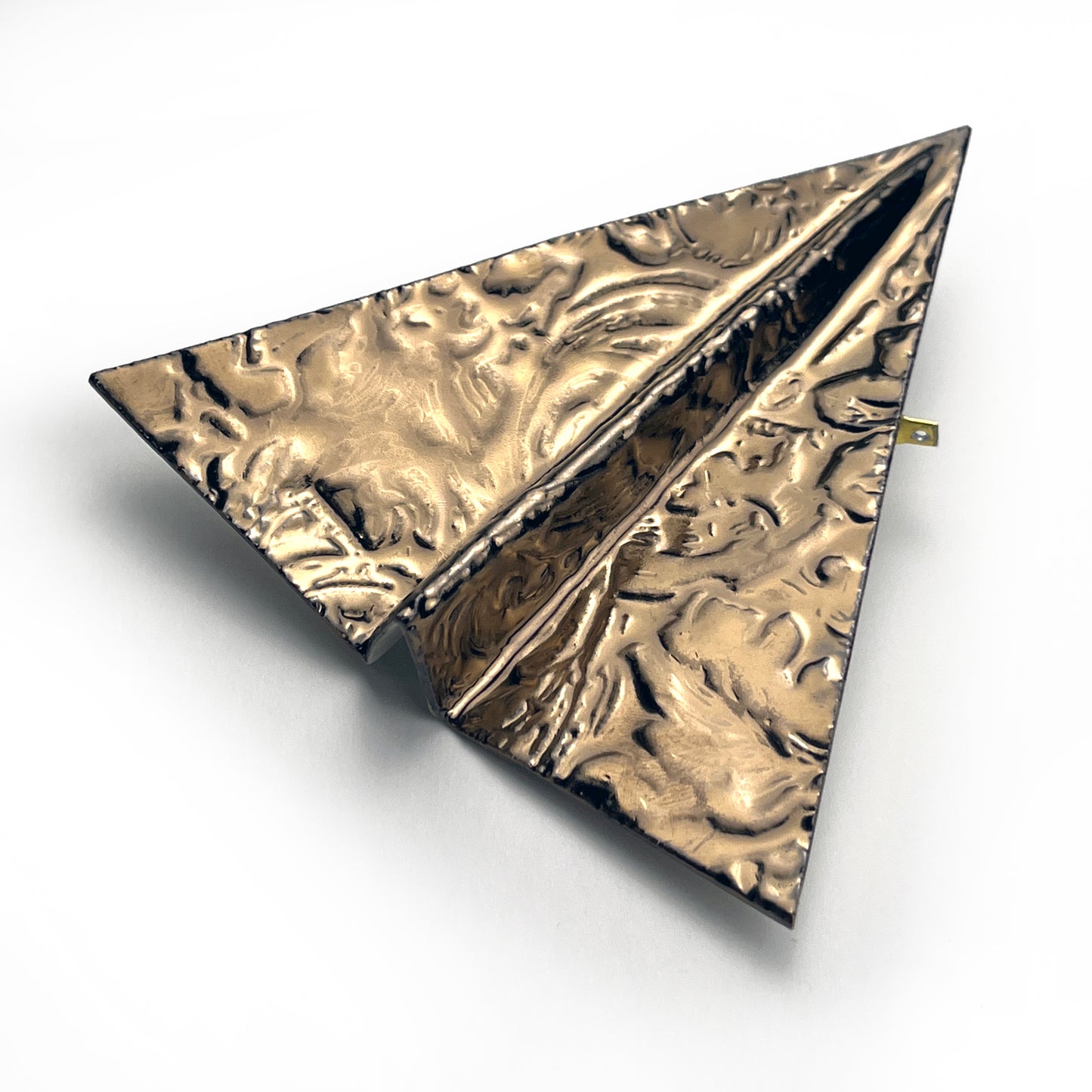 Christmas Ornament | Gold Embossed Foil 06