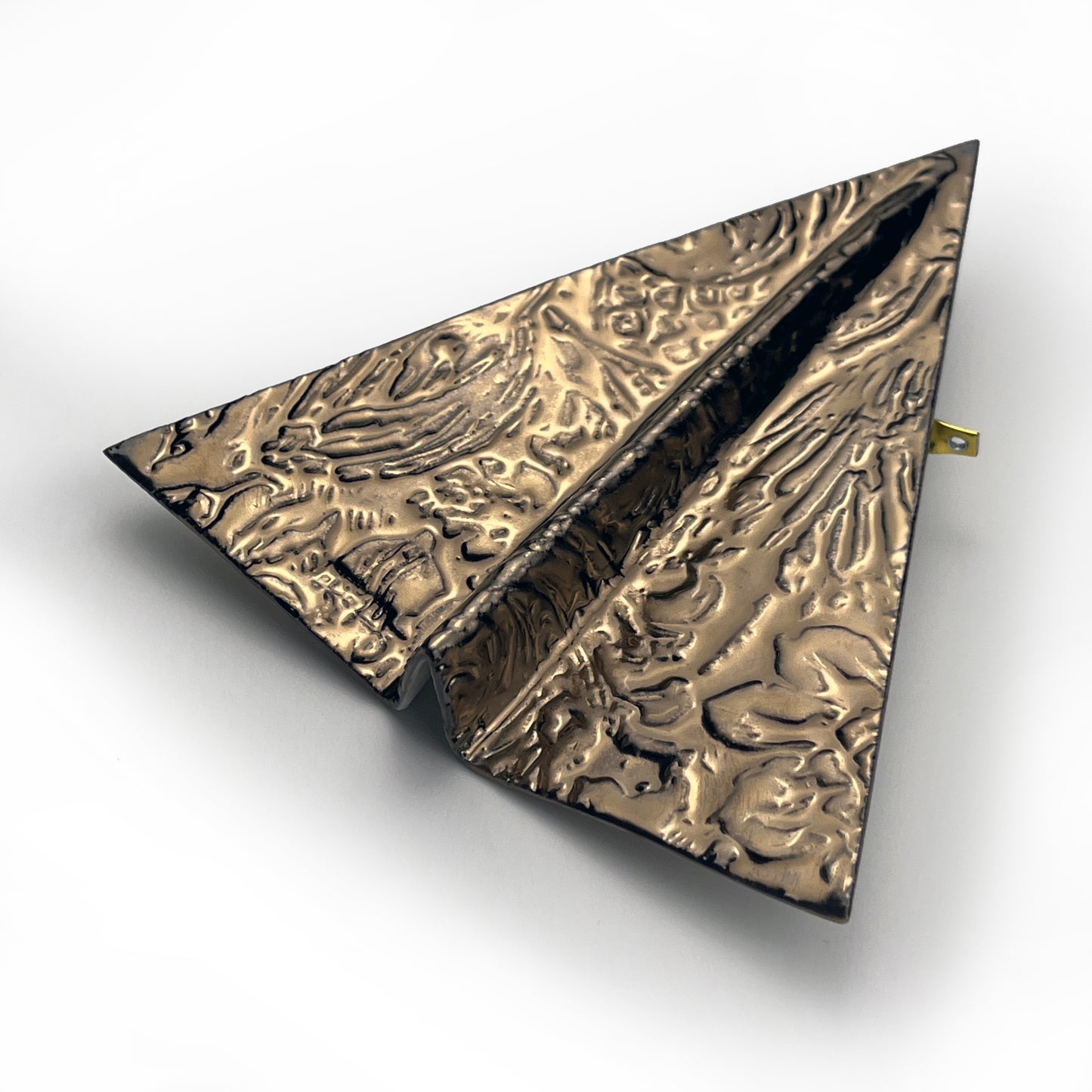 Christmas Ornament | Gold Embossed Foil 07