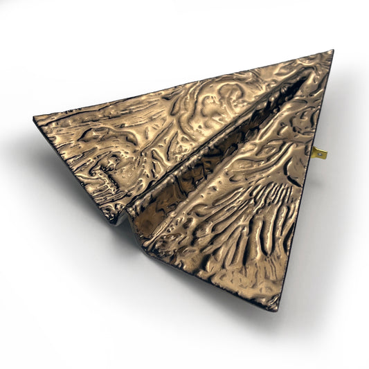 Christmas Ornament | Gold Embossed Foil 08