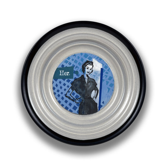 Tondo Plate | Her.