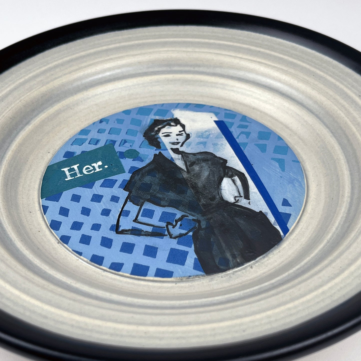 Tondo Plate | Her.