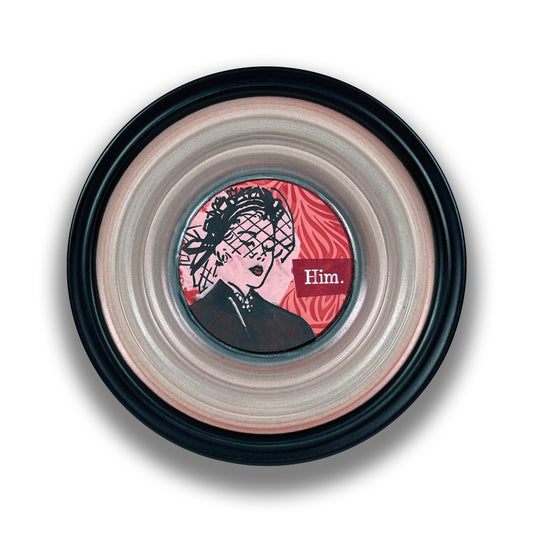 Tondo Plate | Him. (Veil)