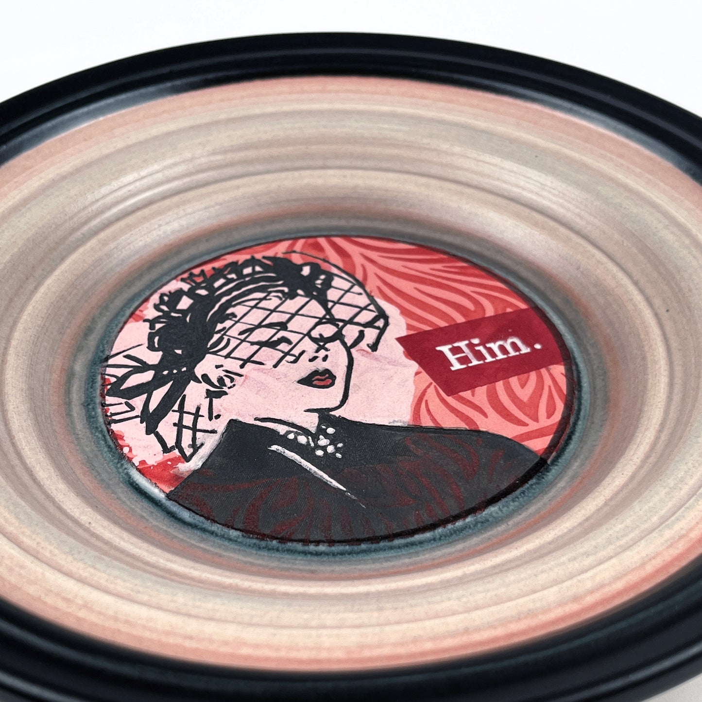 Tondo Plate | Him. (Veil)