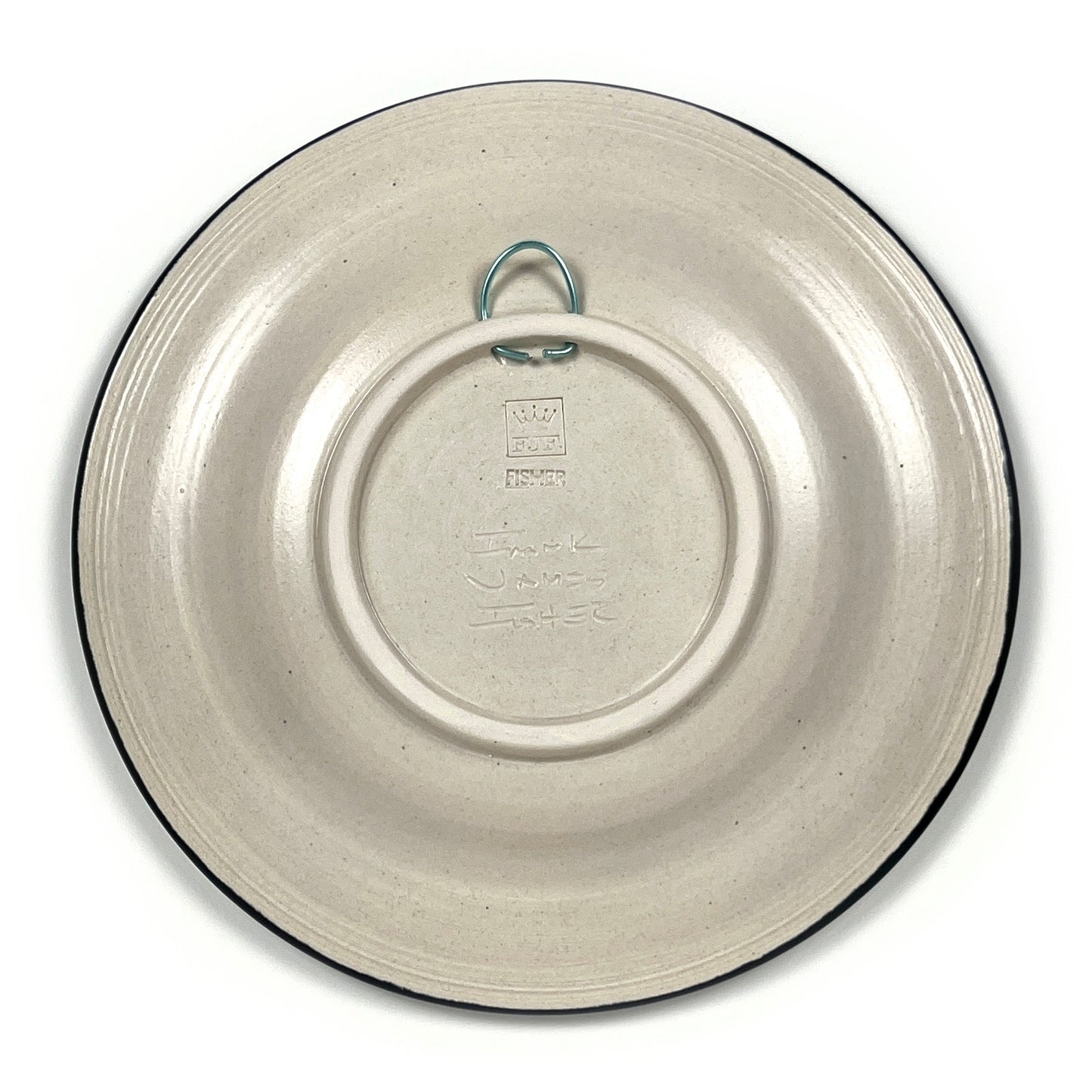 Tondo Plate | Him. (Veil)