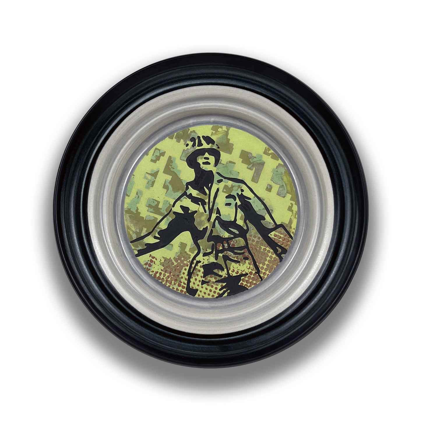 Tondo Plate | Hidden