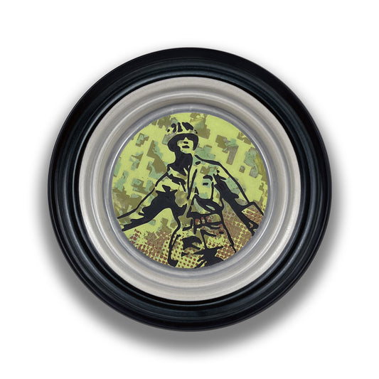 Tondo Plate | Hidden