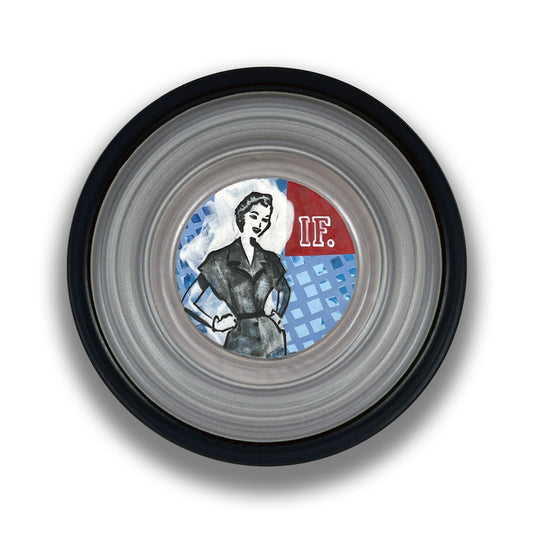 Tondo Plate | IF.
